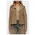 Diesel Casaco de couro `L-ATOYA` - vista 3