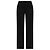 Pantalon en laine noir Moschino