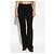 Pantalon en laine noir Moschino - vue 3