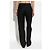 Pantalon en laine noir Moschino - vue 4