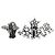 Orecchini in metallo J ADIOR Bee con strass Dior