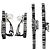 Orecchini in metallo J ADIOR Bee con strass Dior - vista 5