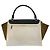Trapèze Céline Borsa 2way Celine Trapeze in pelle e camoscio - vista 2