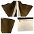 Trapèze Céline Borsa 2way Celine Trapeze in pelle e camoscio - vista 6