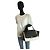 Trapèze Céline Borsa 2way Celine Trapeze in pelle e camoscio - vista 7