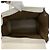 Trapèze Céline Borsa 2way Celine Trapeze in pelle e camoscio - vista 9