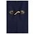 Blazer Moschino en laine bleu marine - vue 5
