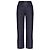 Marni Logo Baumwollhose marineblau