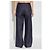 Marni Logo Baumwollhose marineblau - Ansicht 4