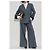 Blazer Sabrine Iro Grigio Cotone - vista 2