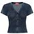 Cardigan Diesel M-REZ Bleu en Coton Bouclé