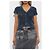 Cardigan Diesel M-REZ Bleu en Coton Bouclé - vista 3