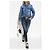 Camisa de denim Dsquared2 azul marinho - vista 2