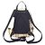Mochila Burberry Nova Check de poliamida - vista 3