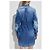 Dsquared2 Jeanshemdkleid blau - Ansicht 4