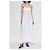 Vestido maxi blanco Moschino de algodón con bordado de ganso - vista 3