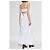 Vestido maxi blanco Moschino de algodón con bordado de ganso - vista 4