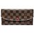 Louis Vuitton Damier Portefeuille Emily Long Wallet