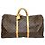 Louis Vuitton Keepall 60 Monogram Canvas Boston Bag