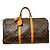 Bolsa Boston Louis Vuitton Monogram Keepall 50