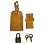 Bolsa Boston Louis Vuitton Monogram Keepall 50 - vista 5