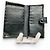 CHANEL Coco Mark Caviar Skin Bi Fold Wallet - view 3