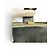 CHANEL Coco Mark Caviar Skin Bi Fold Wallet - view 7