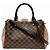 Louis Vuitton Brittany Canvas Handbag