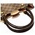 Louis Vuitton Brittany Canvas Handbag - view 9