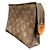 Louis Vuitton Poche Toilette 19 Monogram Clutch Bag - vista 6