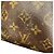 Louis Vuitton Poche Toilette 19 Monogram Clutch Bag - vista 7