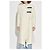 Isabel Marant Manteau Gameia en coton crème - vue 3