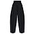 Dsquared2 Black Wool Palazzo Trousers