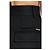 Dsquared2 Black Wool Palazzo Trousers - view 5