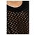 Isabel Marant Florie Maxi Kleid aus Openwork Strick Schwarz - Ansicht 5