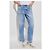 Jeans Boston Dsquared2 corte boyfriend azul claro - vista 3