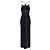 Iro Borra Kleid Schwarz mit Spitze