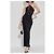 Iro Borra Kleid Schwarz mit Spitze - vista 2