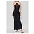 Iro Borra Kleid Schwarz mit Spitze - vista 3
