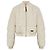 Jaqueta bomber acolchoada Moschino branco creme