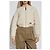 Jaqueta bomber acolchoada Moschino branco creme - vista 3