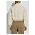 Jaqueta bomber acolchoada Moschino branco creme - vista 4