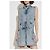 Combinaison Diesel J-ANNET Bleu Acid Wash - vue 3