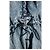 Combinaison Diesel J-ANNET Bleu Acid Wash - vue 5