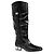 Ganni Bottes à talons `Slouchy` - vue 4