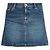 Apc Gonna mini in denim blu navy cotone
