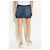 Apc Gonna mini in denim blu navy cotone - vista 4