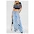 Top in lana a righe blu navy Dsquared2 - vista 2