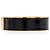 Dsquared2 black brass cuff bracelet - view 3