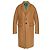 Abrigo de lana beige Dsquared2